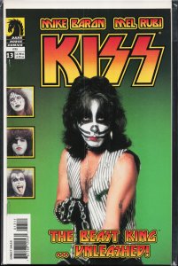 KISS #13 Cover B - Photo Cover (2003)