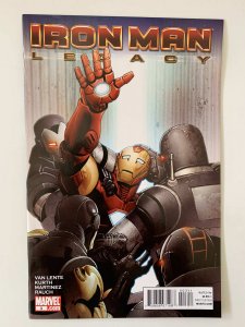Iron Man: Legacy #3 (2010)