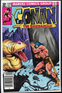 Conan the Barbarian #126 (1981) Conan