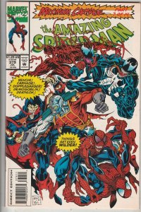 Amazing Spider-Man #379 (Oct-93) NM/MT Super-High-Grade Spider-Man