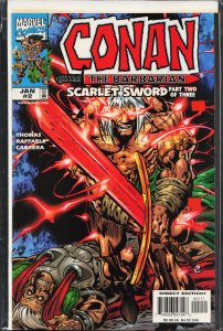 Conan: Scarlet Sword #2 (1999) Conan