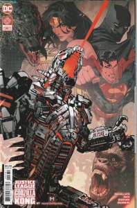 Justice League VS Godzilla VS Kong # 7 Variant Cover C NM DC 2024 [X8]