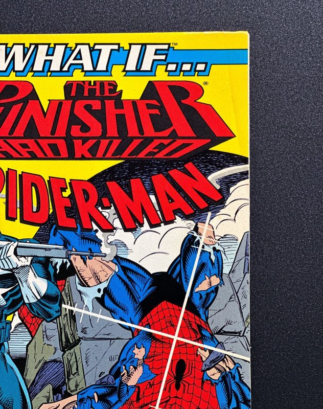 What If...? #58 (1994) Cvr swipe of 'The Amazing Spider-Man' #129 -...