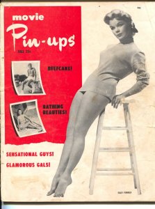MAG: Movie Pin-Ups-Fall 1952-Marilyn-Jane Russell-Rhonda Fleming-cheesecake p...