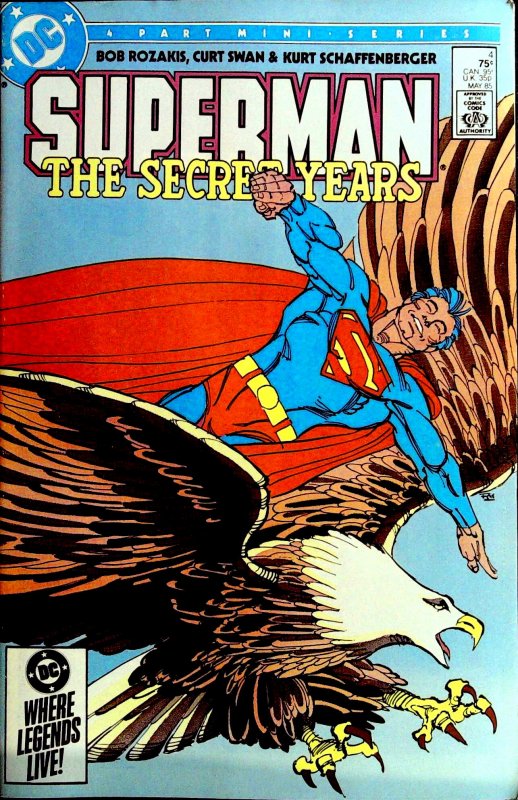 Superman: The Secret Years #4 (1985)