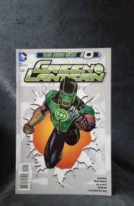 Green Lantern #0 (2012)