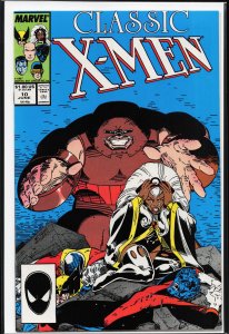 Classic X-Men #10 (1987) X-Men