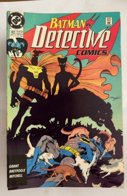 Detective Comics #612 (1990)