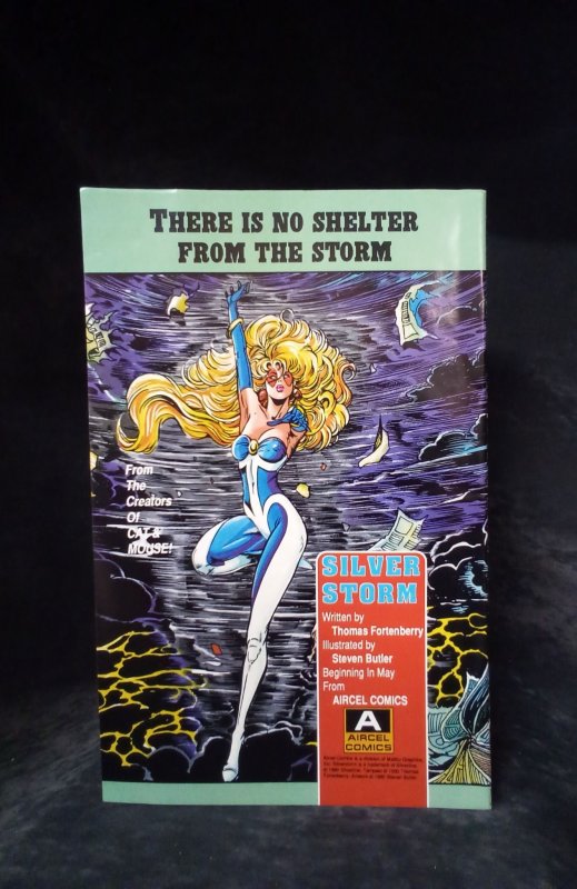 Captain Harlock #6 (1990)