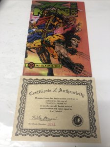 X-Men Prime (1998) Variant * Marvel Comics * Nicieza * Signed Scott Lobdell