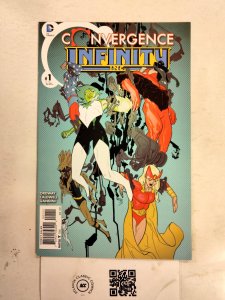 Convergence Infinity Inc. #1 NM DC Comic Books Batman Superman  25 HH40