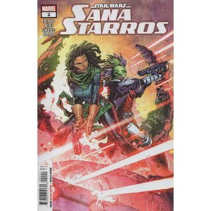 Star Wars Sana Starros #2 (of 5) Comic Book 2023 - Marvel