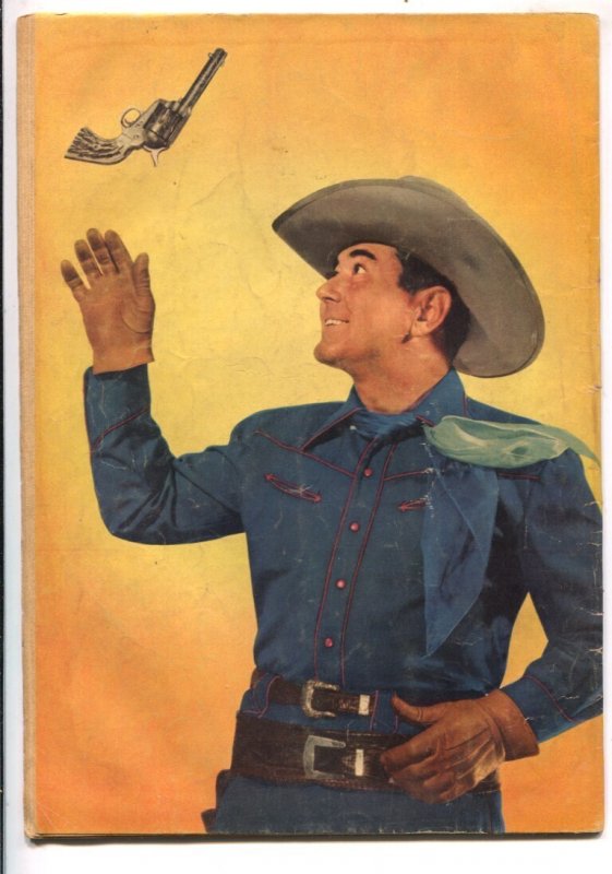 Johnny Mack Brown #6  1951 - Dell  -VG- - Comic Book