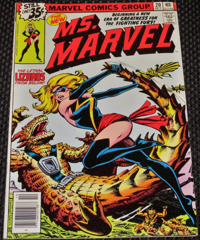 Ms. Marvel #20 (1978)