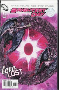 Brightest Day #13 (2011) T.H.U.N.D.E.R. Agents