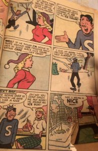 Life with Archie 60, CoverLess,Cross dress and winter sweater edition! Bike ads!