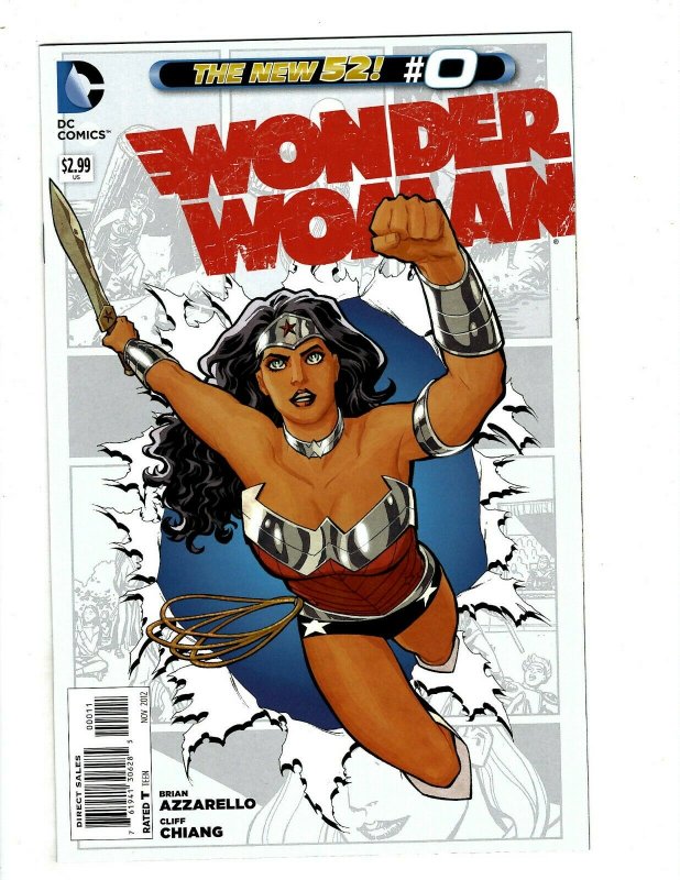 12 Wonder Woman DC Comics # 2 3 4 5 6 7 8 9 10 11 12 0 Diana Prince HR5