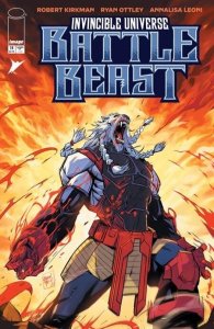 (2026) Robert Kirkman INVINCIBLE UNIVERSE BATTLE BEAST #11 1:50 Variant Cover!