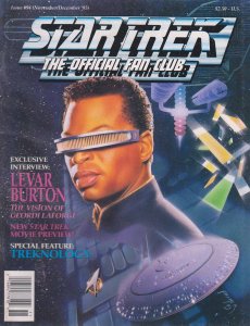 Star Trek: the Official Fan Club Magazine #94 VF ; Official Fan Club | LeVar Bur