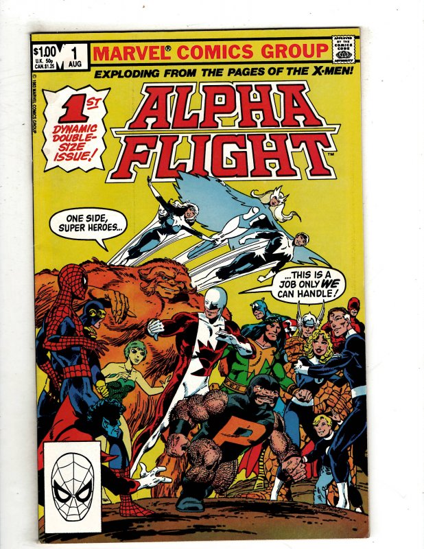 Alpha Flight #1 (1983) SR18
