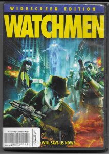 Watchmen (movie) DVD ws