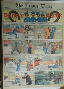 Danny Dreamer Fantasy Sunday by Briggs + Frank King Comics! on Back  from 1911 ! 