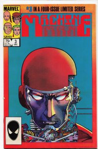 Machine Man #3 (1984) Machine Man