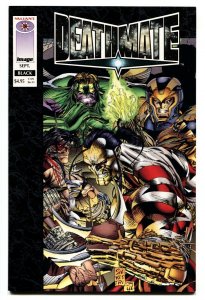 Deathmate: Black nn First appearance of GEN 13 1993 comic book