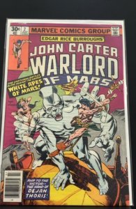 John Carter Warlord of Mars #2 (1977)