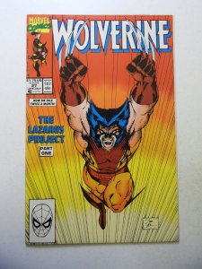 Wolverine #27 (1990) VF+ Condition