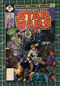 Star Wars #1, 2, 3 (1977) Whitman, Distributed in $0.99 polybagged multipacks
