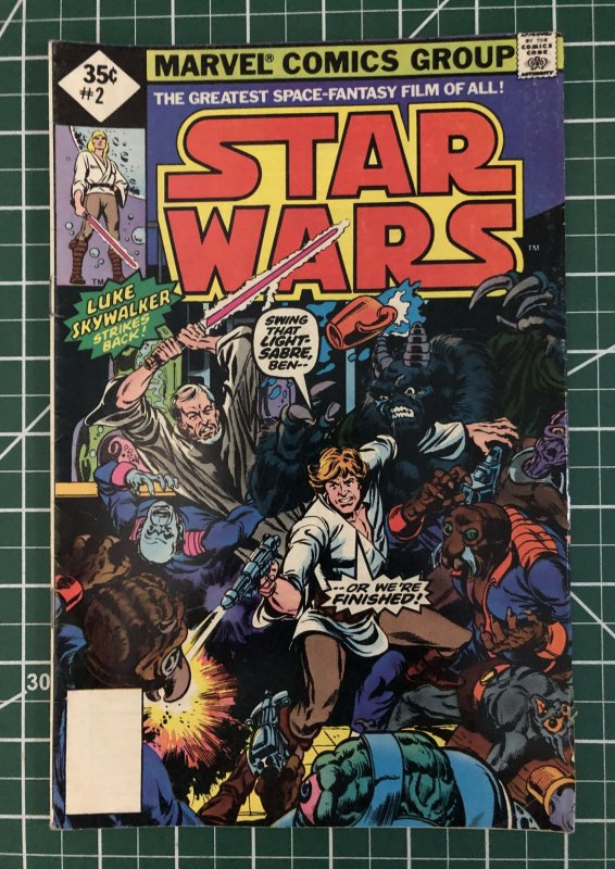 Star Wars #1, 2, 3 (1977) Whitman, Distributed in $0.99 polybagged multipacks