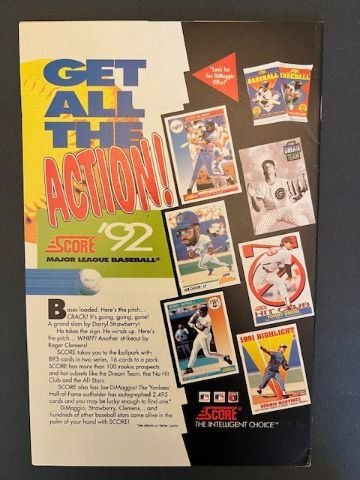 X-Men #7 Direct Edition (1992) - NM