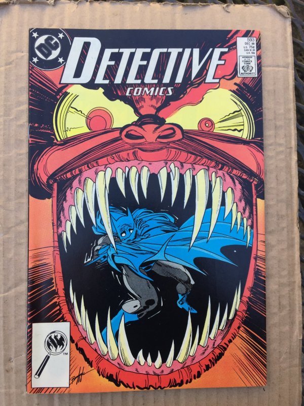 Detective Comics #593 (1988)