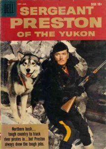 Sgt. Preston of the Yukon #29 VG ; Dell | low grade comic November 1958 Last Iss