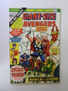 Giant-Size Avengers #1 (1974) VF+ condition