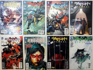 Batman Eternal Lot of 8 #4, 9, 8, 2, 10, 13, 13 B, 40 2014 DC 1st Print Comics