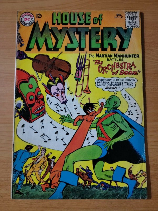 House Of Mystery FINE FN DC Comics Comic Books Silver Age DC Comics Martian