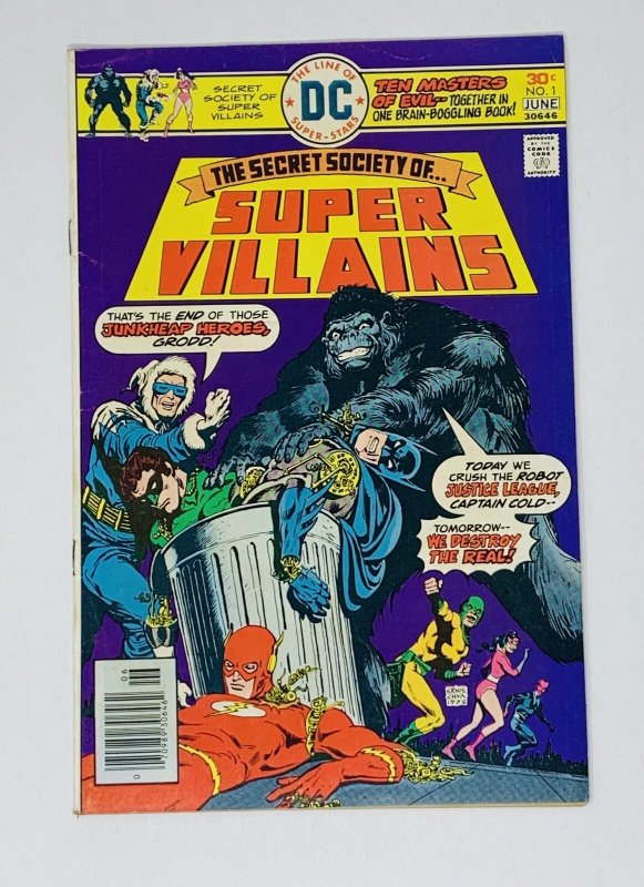 SECRET SOCIETY OF SUPER VILLAINS #1 (1976)