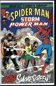 Spider-Man, Storm and Power Man (1981) Storm