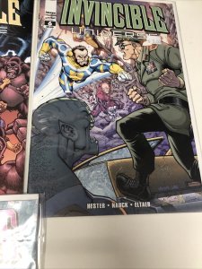 The Invincible Universe (2014) Set # 1-11 Marvel Comics • Phil Hester • Nauck •