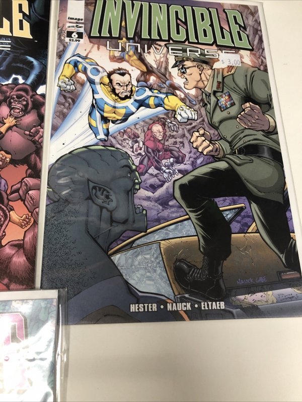 The Invincible Universe (2014) Set # 1-11 Marvel Comics • Phil Hester • Nauck •