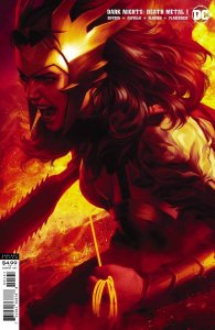 Dark Nights Death Metal #1 (Of 6) Lau Wnder Woman Variant DC Comics EB146