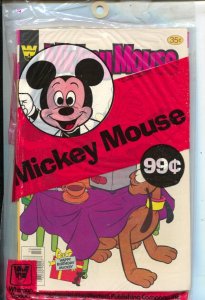 Whitman Variant-3-Pack-Mickey Mouse #  1978 - Gold Key  -NM - Comic Book