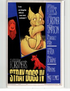 Stray Dogs #4 Third Print Cover (2021) Stray Dogs