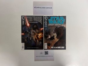 2 Star Wars Dark Horse Comic Books # 1 1 16 SM6