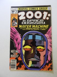 2001, A Space Odyssey #10 (1977) VF- condition