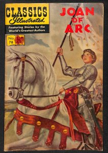 Classics Illustrated #78 (1950)