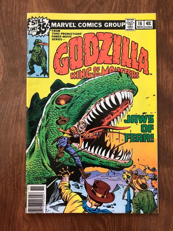 Godzilla: King of the Monsters #16 (Marvel; Nov, 1978) - Fine+