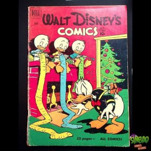 Walt Disney's Comics and Stories 124